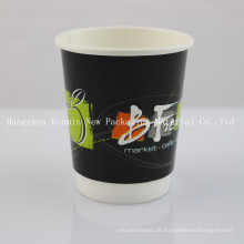 Double Wall Hot Coffee Paper Cup (2014 neuer Typ) -Dwpc-30